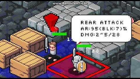 Sigma-finite Dungeon: Changing direction of character