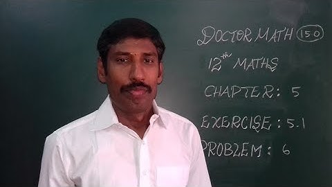 12TH MATH EX:5.1 PROB:6 CHAP:5 TWO DIMENSIONAL ANALYTICAL GEOMETRY II CIRCLES TAMIL & ENG REVISED