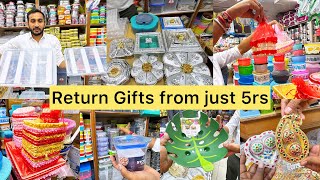 Chickpet Bangalore Wholesale Return Gift Items | Starts from 5rs | Gift Articles | Plastic Items