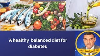 Dr Faid || Diabetes: A healthy balanced diet for diabetes
