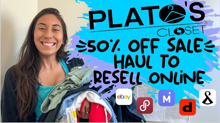Plato's Closet 50% off Sale Haul to Resell on Poshmark, eBay, Mercari, Depop, & Curtsy
