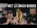 Heavy handed is our first la smash burger did it live up to the hype