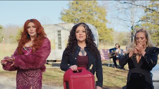 Ashley McBryde, Caylee Hammack, Pillbox Patti - Brenda Put Your Bra On (Official Music Video) chords