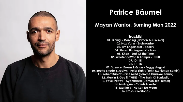 Patrice Bumel (Germany) @ Mayan Warrior, Burning M...