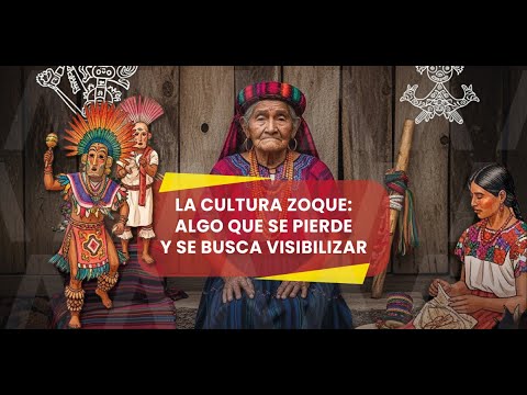 La Cultura zoque algo que se pierde y se busca visualizar.