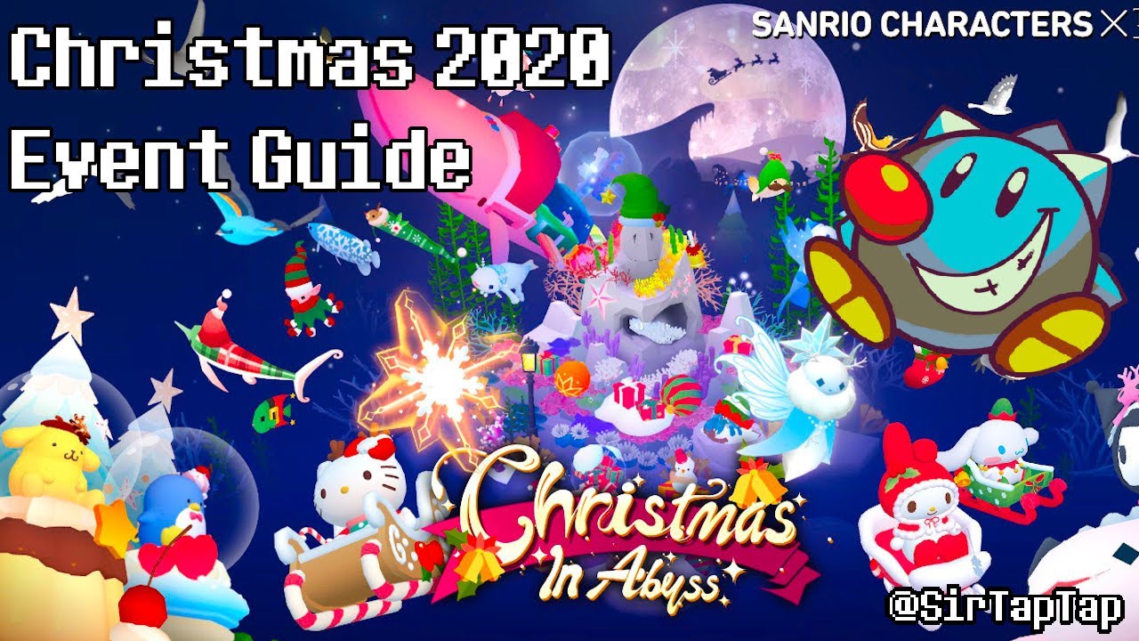 Tap Tap Fish Abyssrium | Christmas 2020 Event Guide