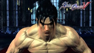 SCV Jockey107 as: Jin Kazama (No DLC Required)