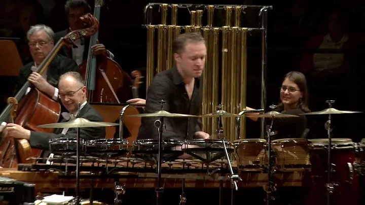 Colin Currie - Rautavaara Percussion Concerto 'Inc...