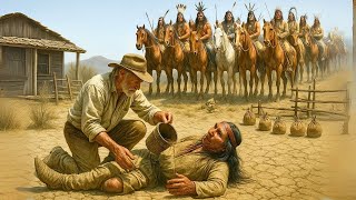 Poor Rancher Gave Water to a Wounded Native — Next Day, 7 Entire Tribes Arrived on his farm