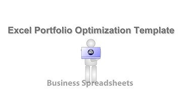 Excel Portfolio Optimization Template