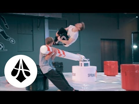 Ashigaru Parkour X Sprungraum Hamburg