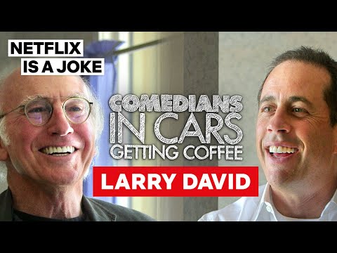 Larry David Tells Jerry Seinfeld About His Snacking Problems | Netflix Is A Joke