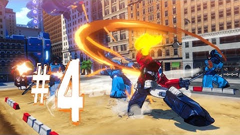 Transformers: Devastation Walkthrough PART 4 SIDEWINDER Xbox One 1080p 60fps