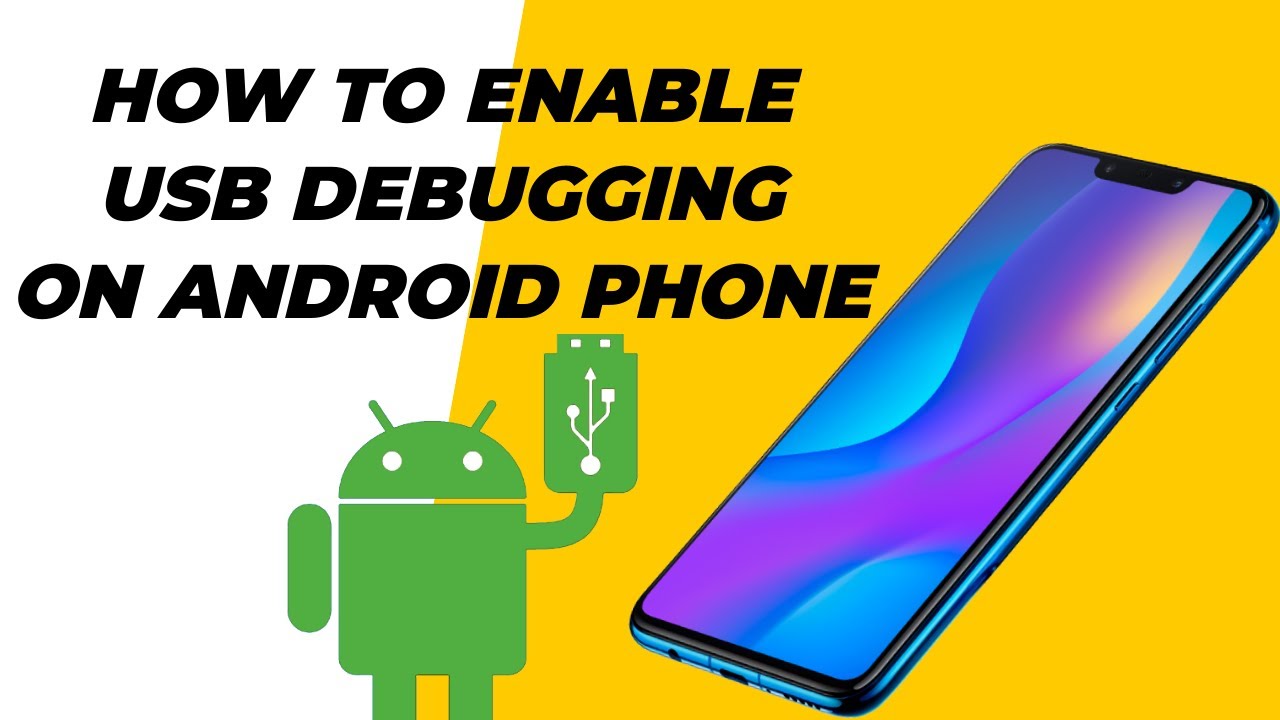 How To Enable Usb Debugging On Locked Android Phone | Android Data Recovery