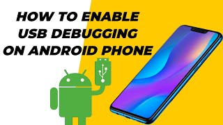 How to Enable USB Debugging on Locked Android Phone | Android Data Recovery