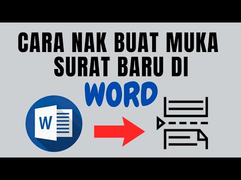 Cara Nak Sekalikan Word Tapi Berlainan Muka Surat