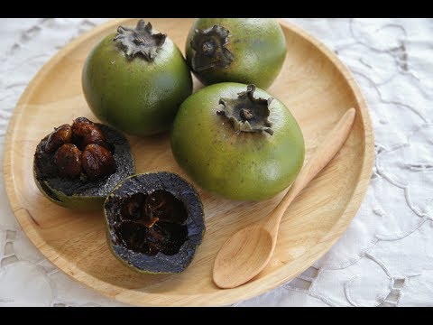Video: Wann sollte man schwarze Sapote-Früchte pflücken?