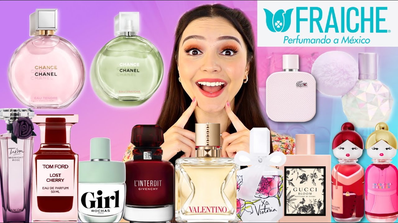 NOVEDADES FRAICHE | NUEVOS AROMAS