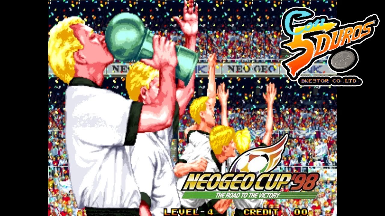 The Joystick Revival: Neo Geo Cup '98: The Road to the Victory