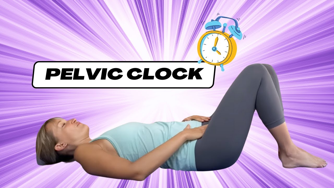 Pilates Exercises Pelvic Clock YouTube
