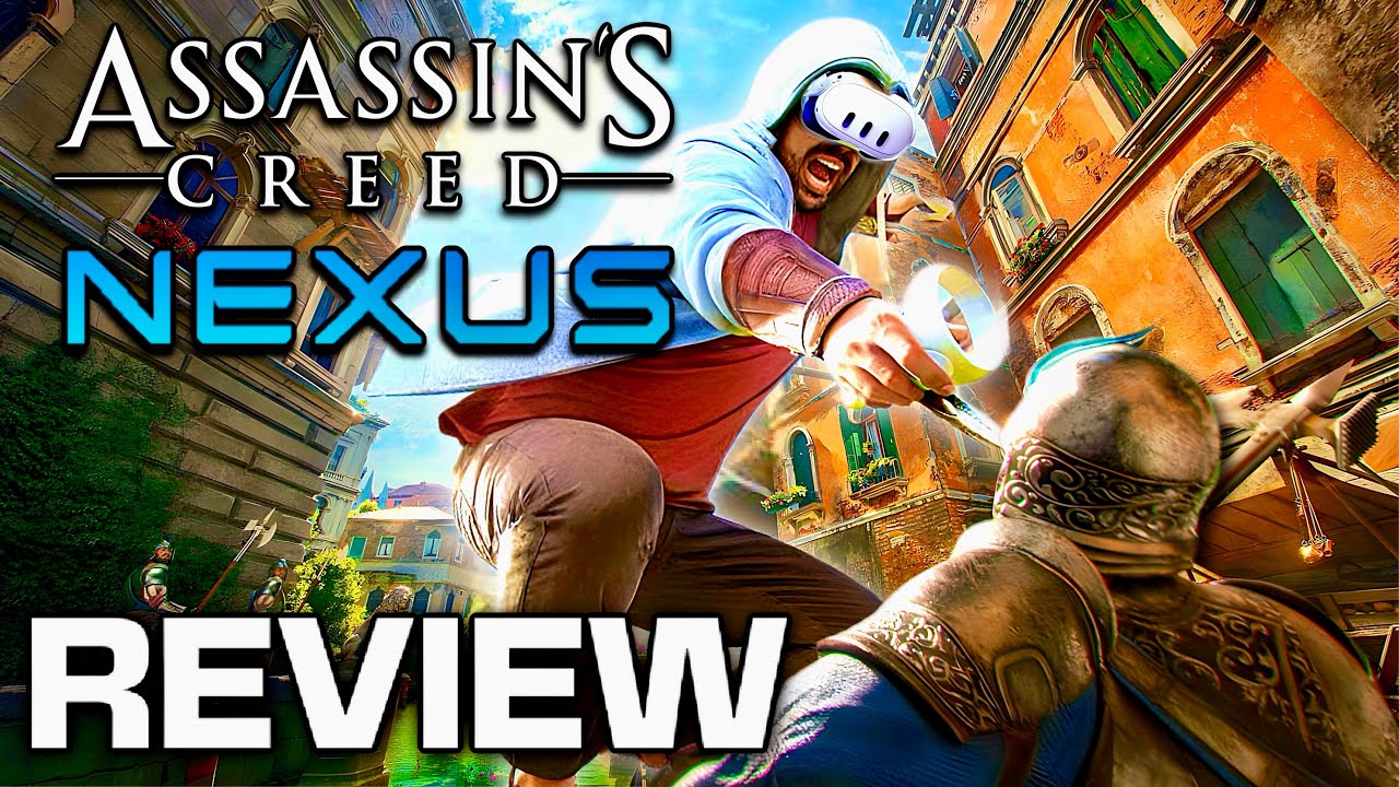 metacritic on X: Assassin's Creed Nexus VR [Meta Quest - 79]   If ever there was a compelling reason to invest in  the new generation of VR hardware, Assassin's Creed Nexus VR