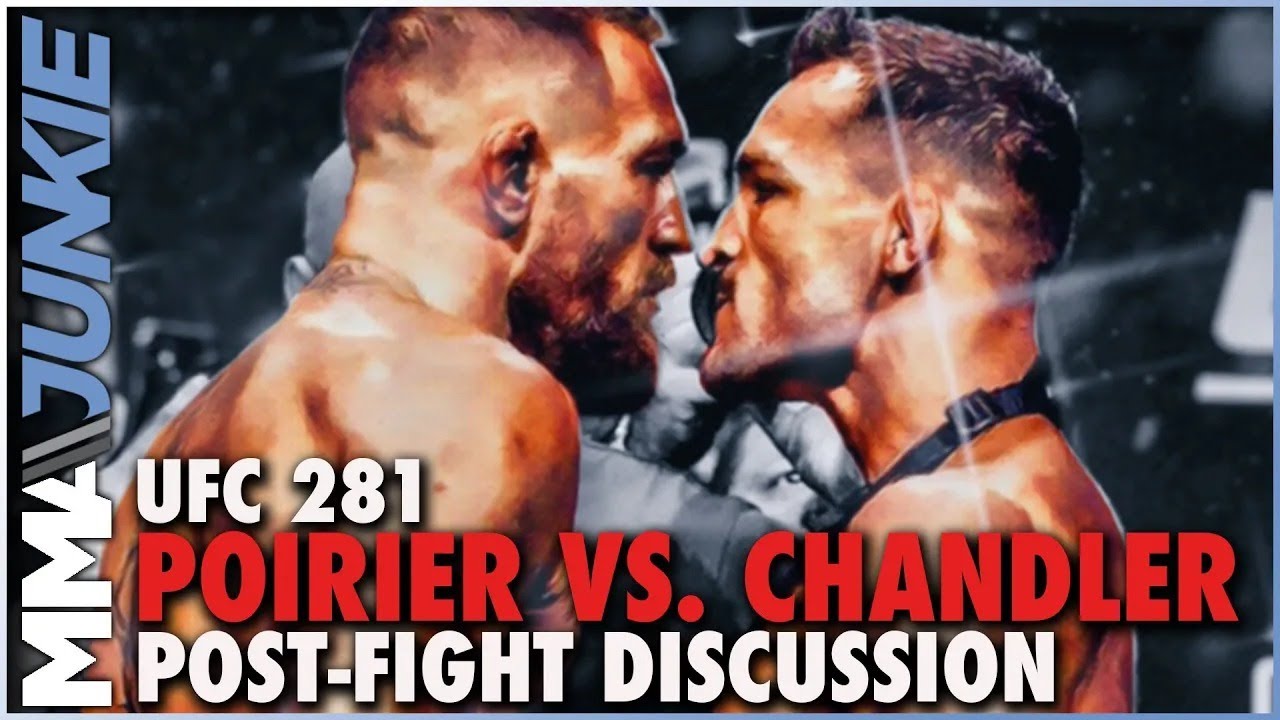 Whats Next For Dustin Poirier, Michael Chandler After UFC 281 Fight Of The Night?