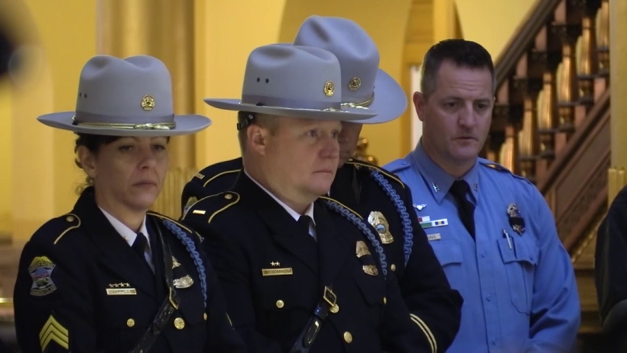 37th Law Enforcement Memorial Service - YouTube