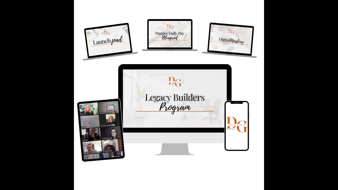 Legacy Builder Program-TheDaily Pay Blueprint! 100% Profit, Daily Pay,& Path To Recurring Income!