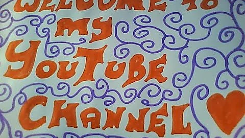 Maxine Bell Introduction to my youtube channel