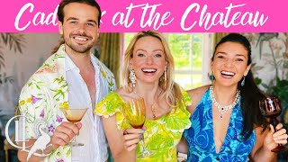 CHATEAU GIFT OPENING OF GEMS, GOWNS & CRYSTAL GLASSES!