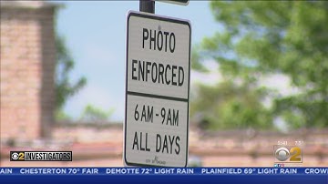 Errors On Warning Signs Leading to Speeding Tickets