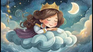 LULLABY with princess. Fast sleep in 7 minutes. Lullaby for babies, boys and girls.