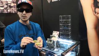 バクラSR（ガンクラフト）を吉田撃が鬼解説【フィッシングショー2011】