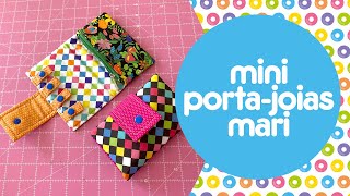 Mini Porta-joias Mari - TUTORIAL COM MOLDE EM PDF E ...
