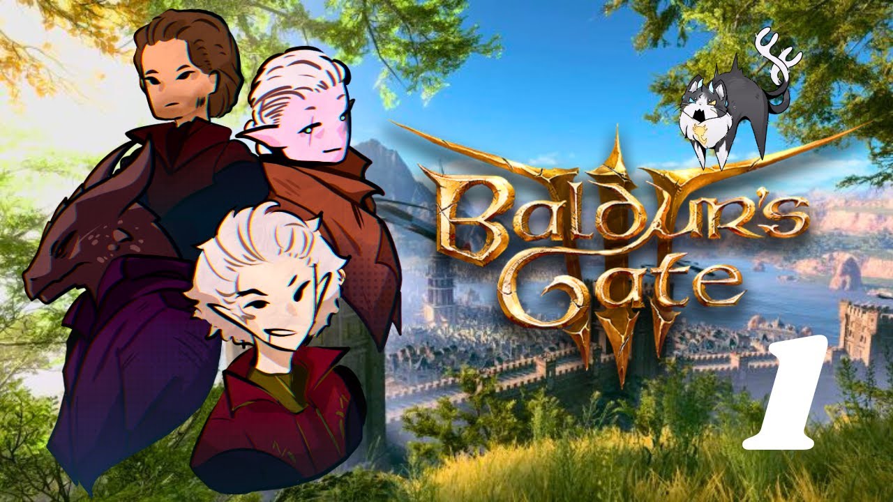 Baldur's Gate 3 - Tactician Playthrough - EP 1