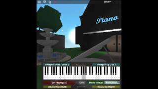 Star Theme - Super Mario by: Koji Kondo on a ROBLOX piano.
