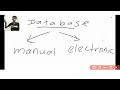ICT | Database| introduction