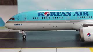 JC Wings 200 Korean Air B787-9 Review FHD(Full High Definition