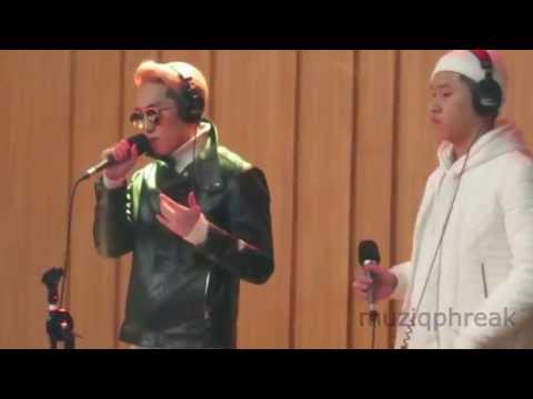 [HD FANCAM] 그냥 (Just)- Zion T & Crush (Cultwo Show 150205)