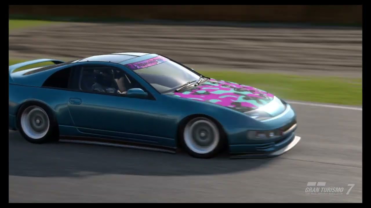 300zx TT at Tsukuba