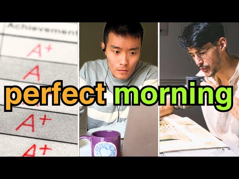 The Perfect Morning Routine For Students