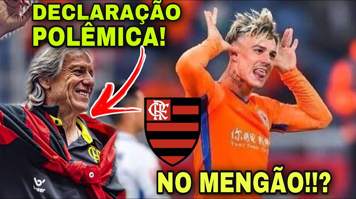 ROGER GUEDES NO FLAMENGO!!? J.JESUS DÁ DECLARAÇÃO POLÊMICA!