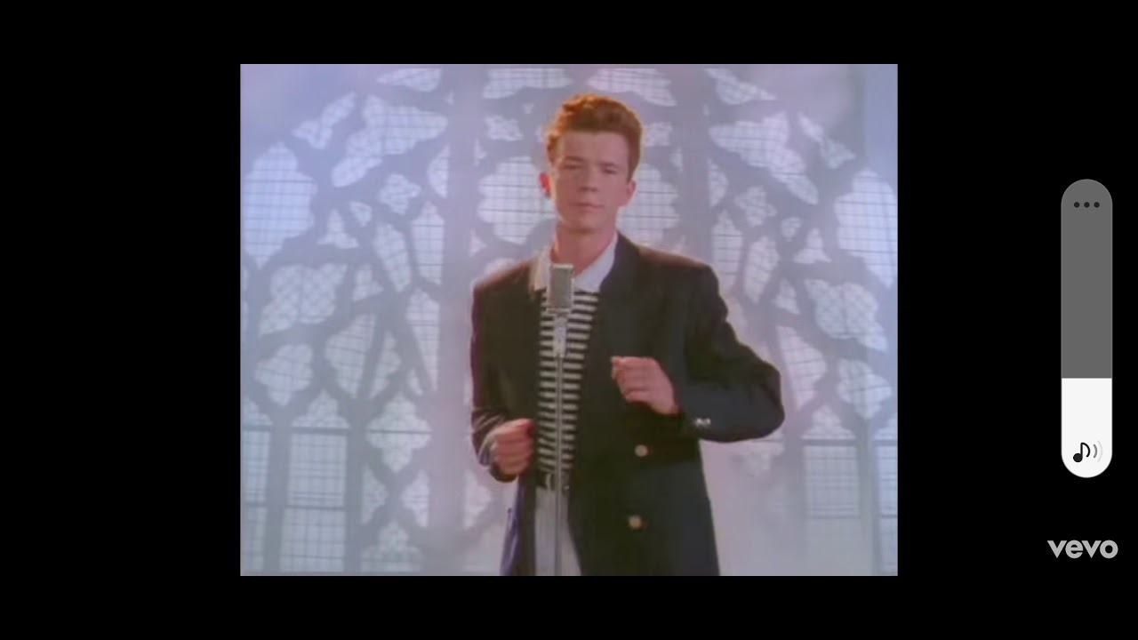 rick roll'd - YouTube