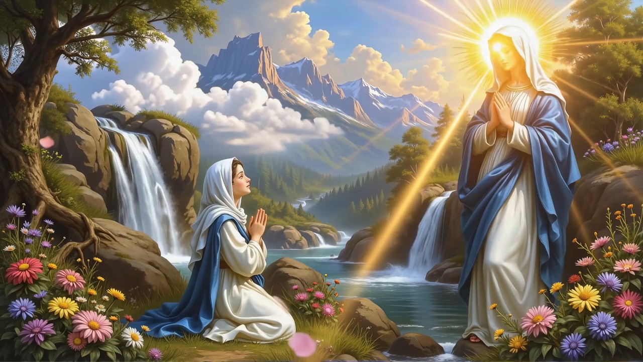 1111 Гц Дева ✨ Мария очищает всю негативную энергию, ✨ полное исцеление тела Частота исцеления