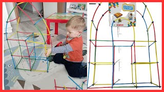 Mustafa Ata Çubukları Oyuncak Testereyle Parçalıyor Renkleri Ayırıyor Eğlenceli Çocuk Videosu