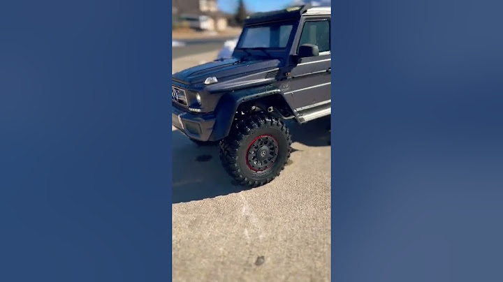 #RC Mercedes G wagon 6 x 6