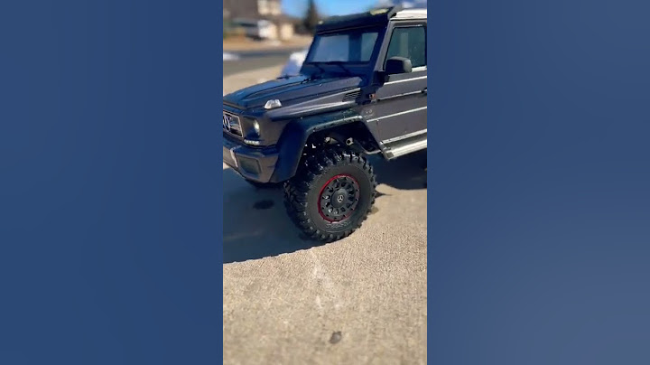#RC Mercedes G wagon 6 x 6