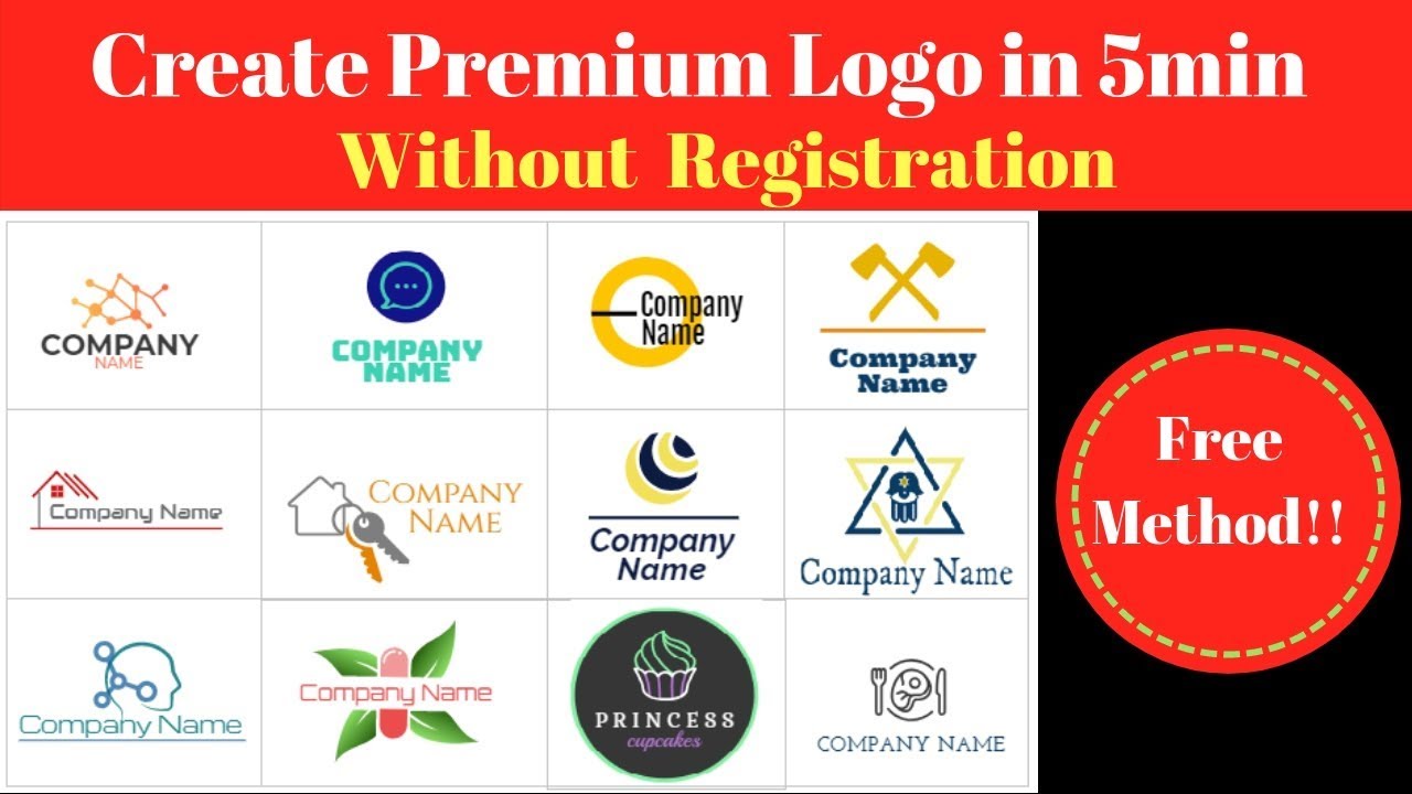 How To Design Logo Online Free Without Registration In