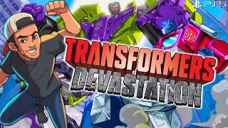 TRANSFORMERS Devastation FINALE #2 (PS5) Wealth