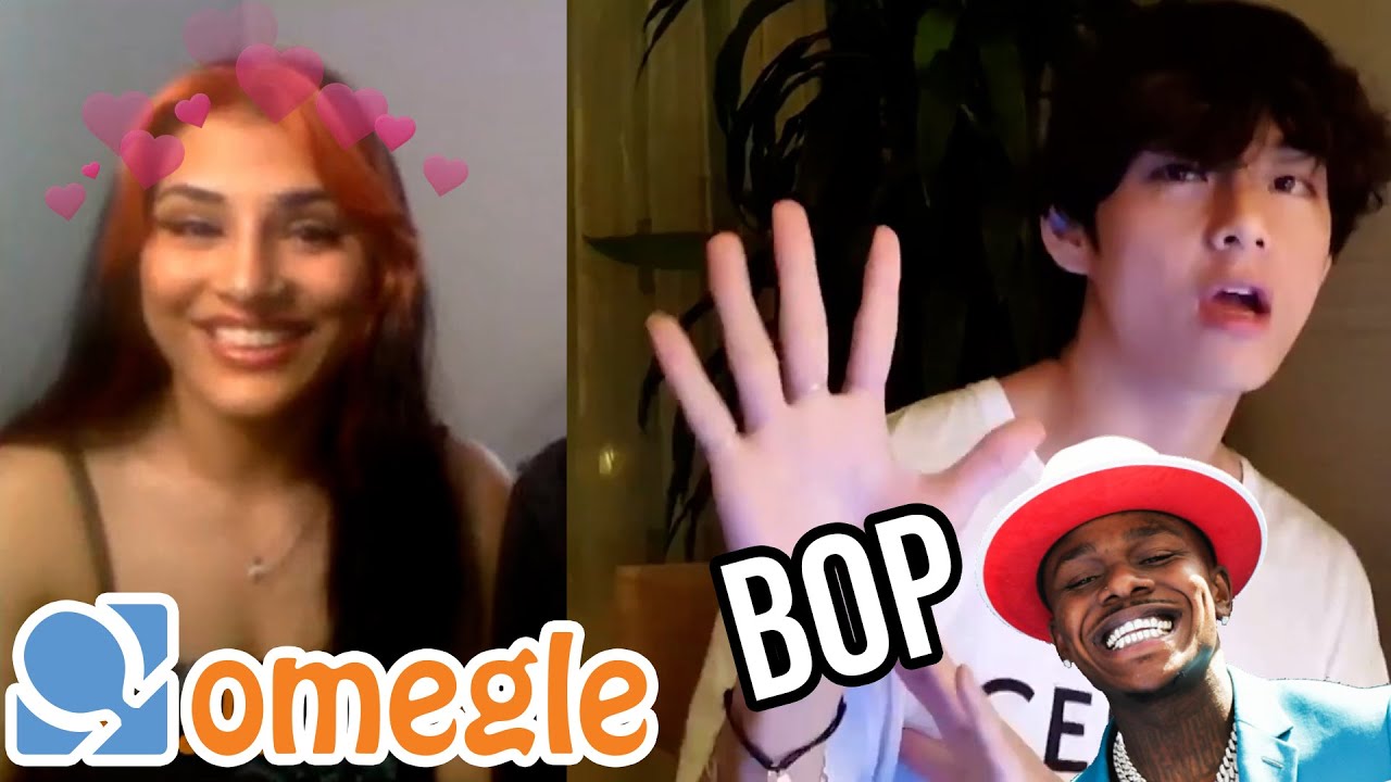 BTS V  DABABY BOP ON OMEGLE